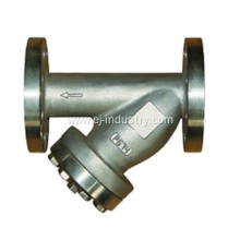 Cast Steel Industry Strainer